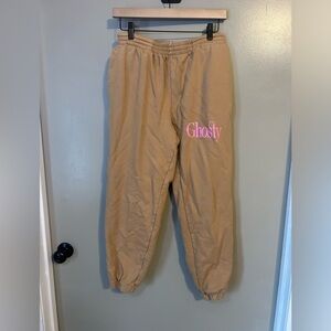 Lonely Ghost ghosty sweatpants joggers size small